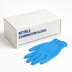 Nitrile exam gloves, powder free, medium