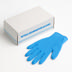Nitrile exam gloves, powder free, large