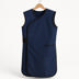 Lead apron 0.5 mm Pb frontal, navy, medium