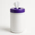 Super Sani-Cloth germicidal wipes, large canister